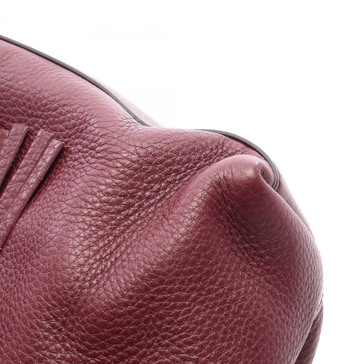 Gucci Tote Soho Interlocking G 2-Way Burgundy Leather — view 6
