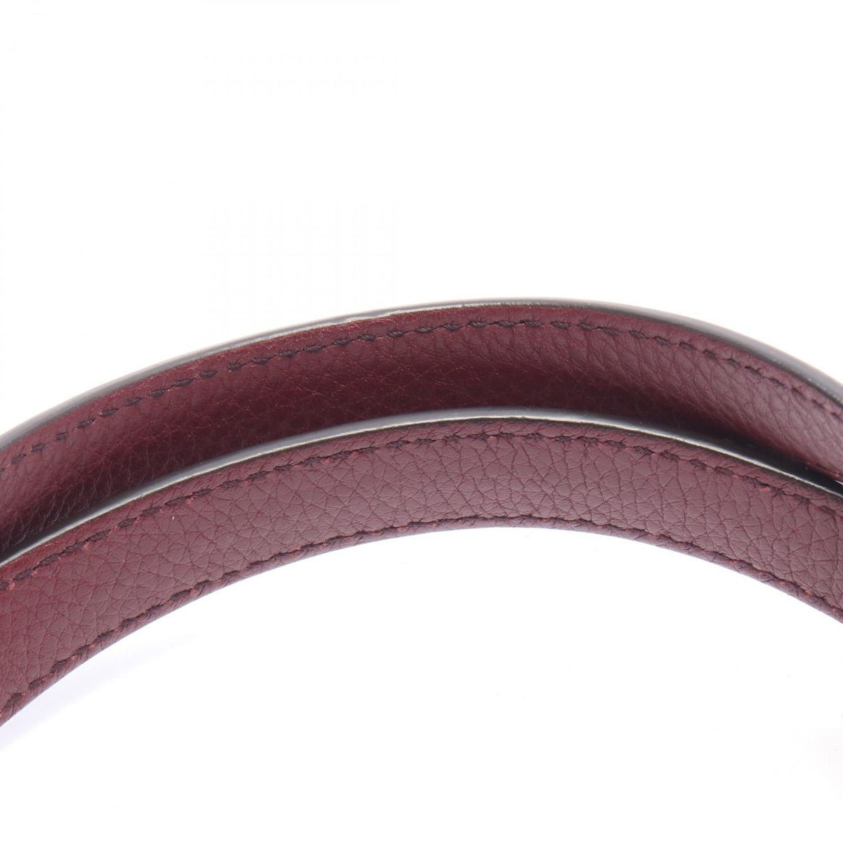 Gucci Tote Soho Interlocking G 2-Way Burgundy Leather — view 5