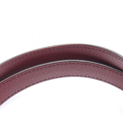 Gucci Tote Soho Interlocking G 2-Way Burgundy Leather — view 5