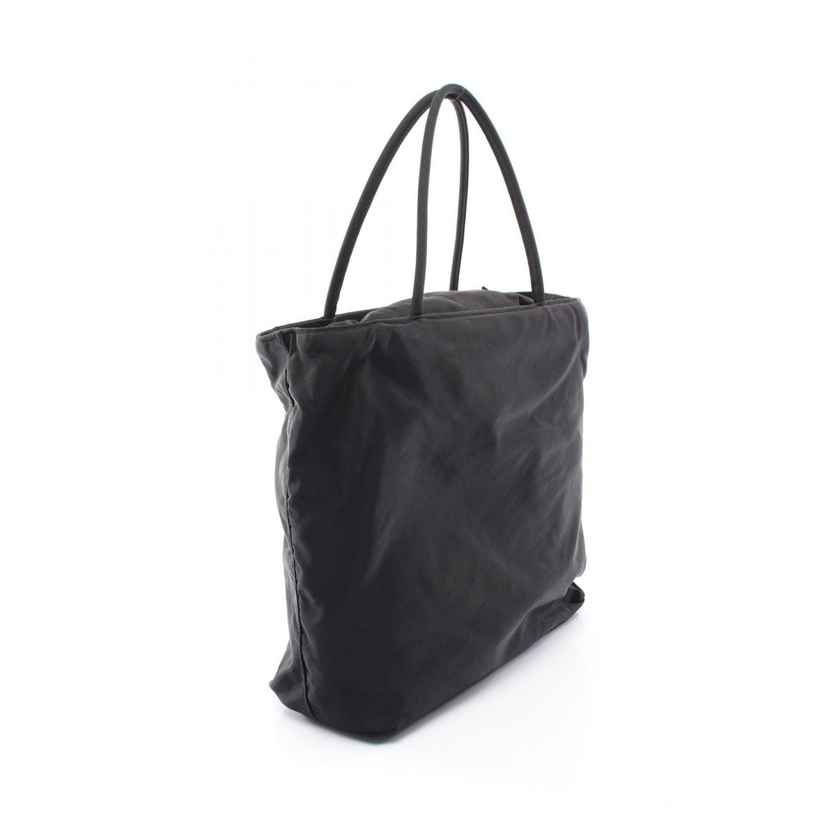Prada Handbag Tessuto Black Nylon Triangle Logo — view 2