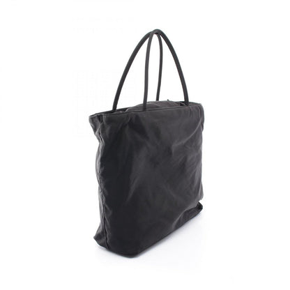 Prada Handbag Tessuto Black Nylon Triangle Logo — view 2