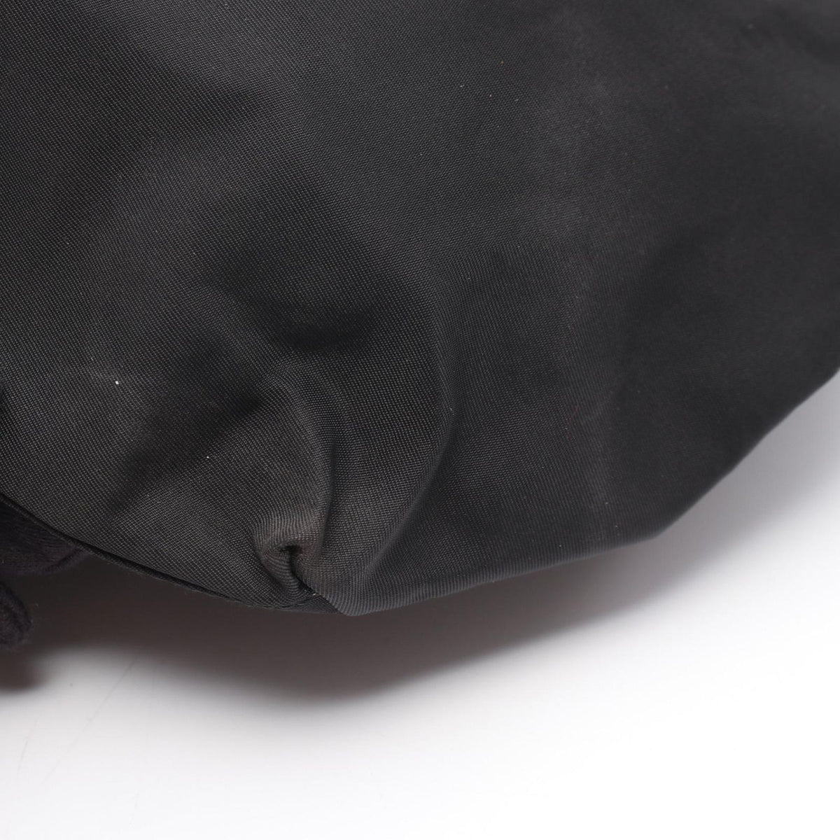 Prada Handbag Tessuto Black Nylon Triangle Logo — view 5
