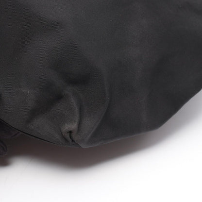 Prada Handbag Tessuto Black Nylon Triangle Logo — view 5