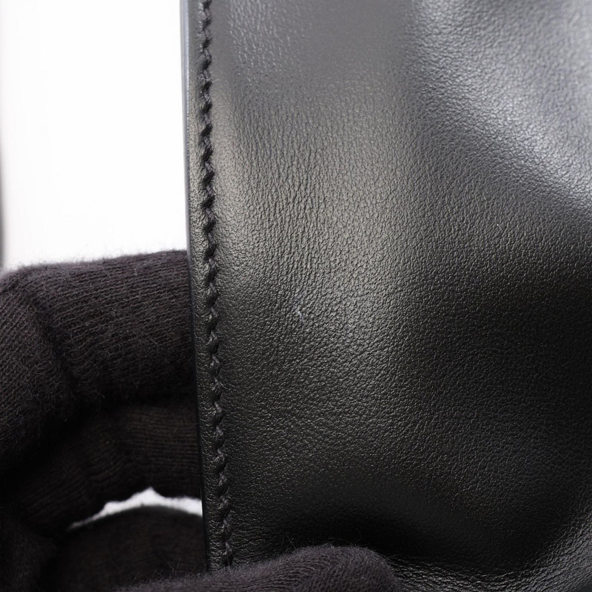 Prada Shoulder Bag Soft Sound Large Black Red White Leather — view 7