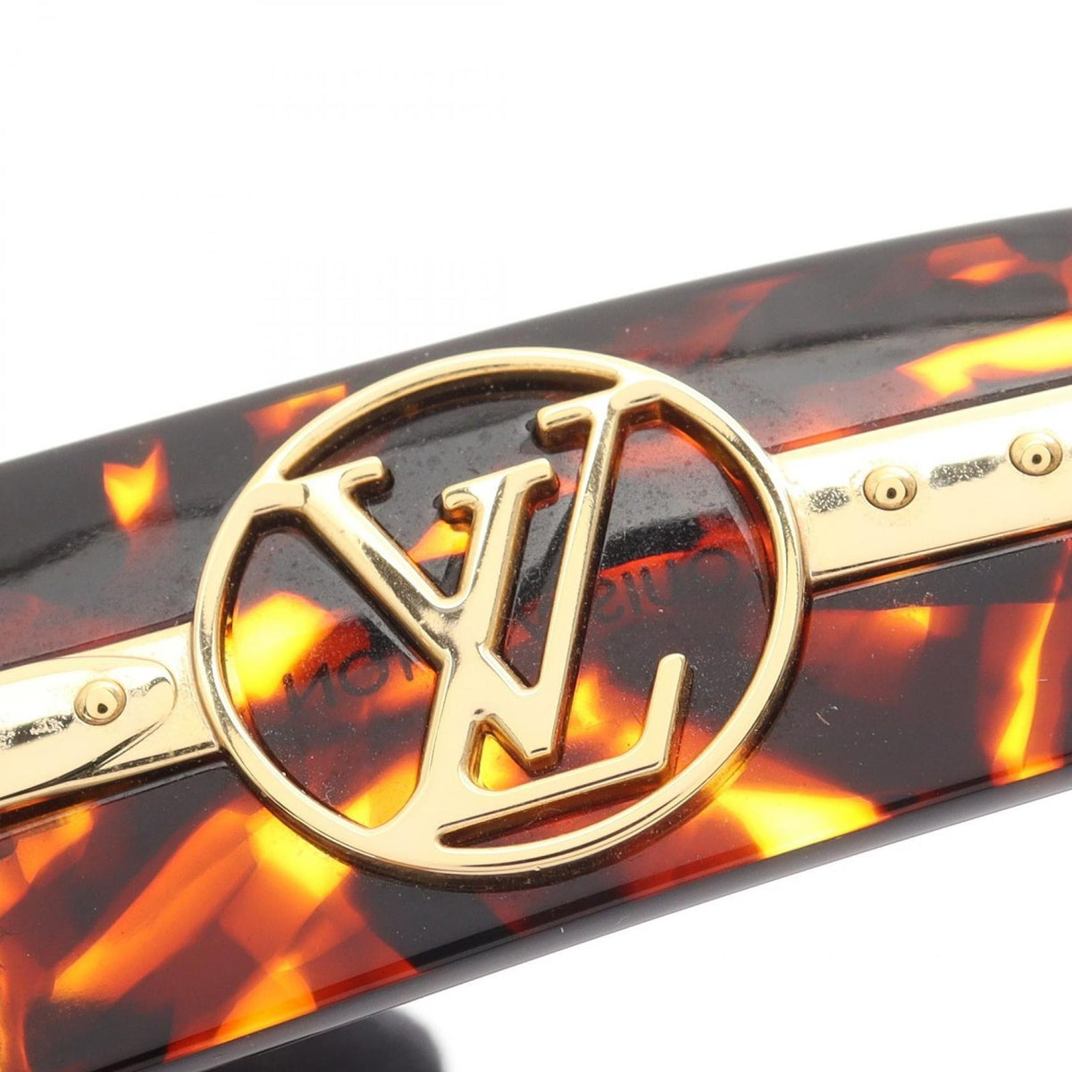 Louis Vuitton Sunglasses Paris Texas Tortoiseshell Eyewear — view 8