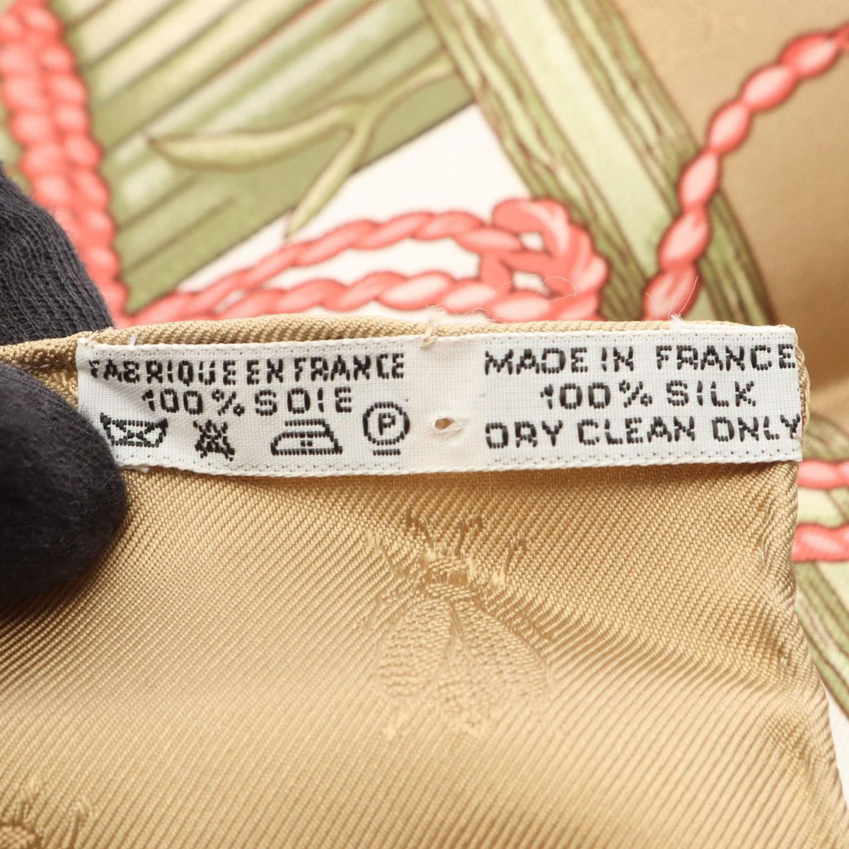 Hermes Scarf Carre 90 Herbier de Gavarnie Silk — view 3