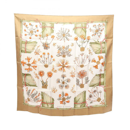 Hermes Scarf Carre 90 Herbier de Gavarnie Silk