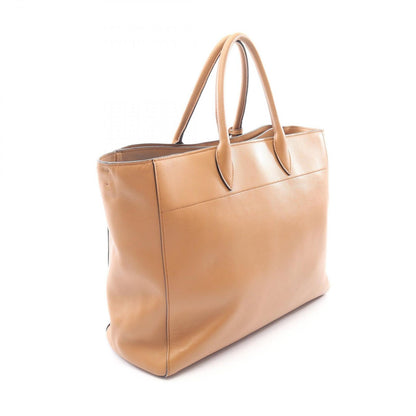 Prada Tote Ctiy Calfskin 2-Way Brown Leather — view 2