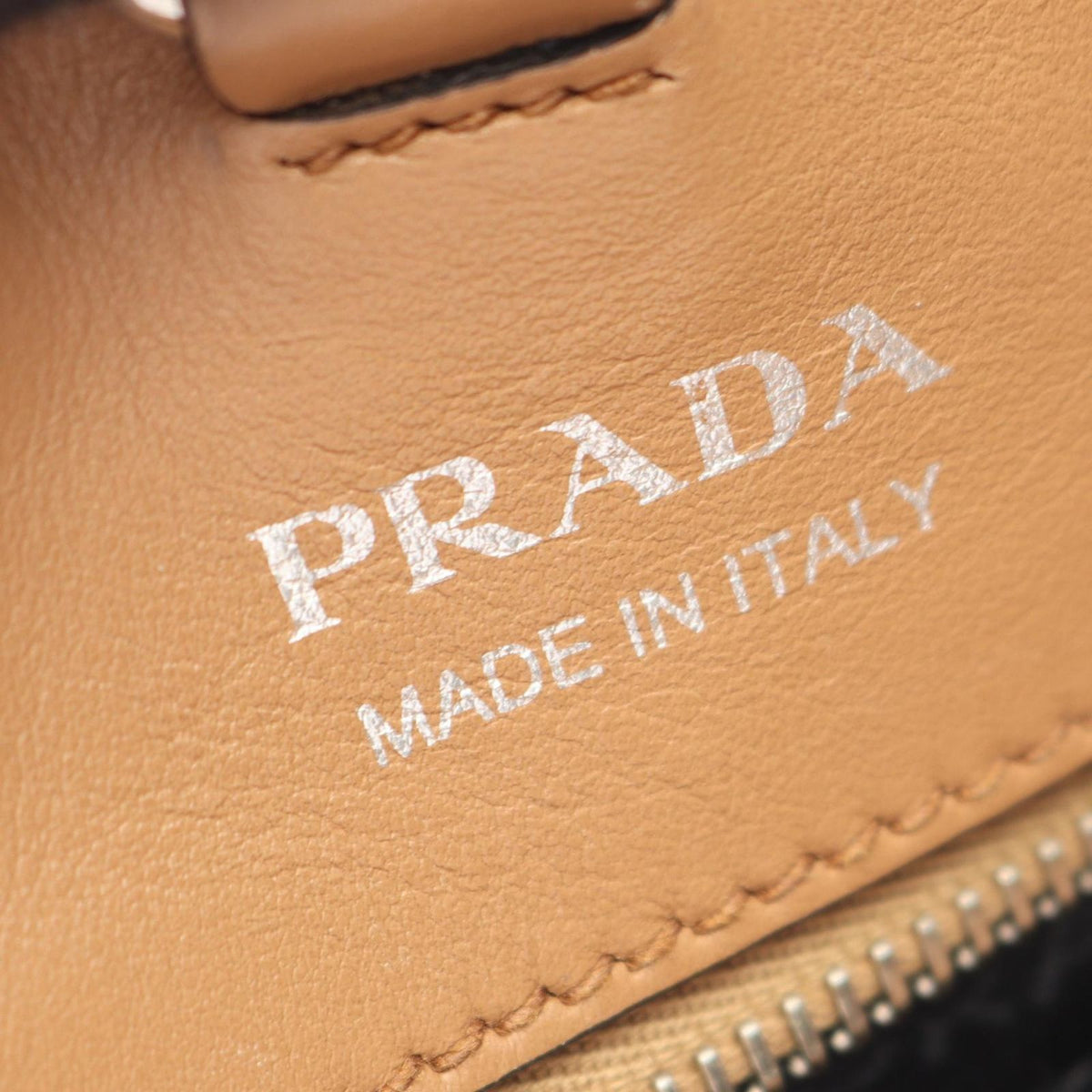 Prada Tote Ctiy Calfskin 2-Way Brown Leather — view 4