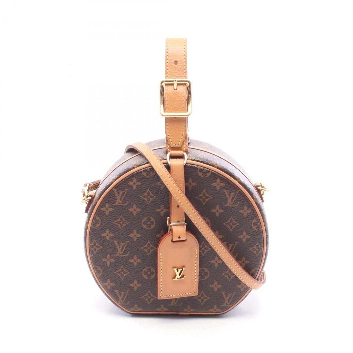 Louis Vuitton Handbag Petite Boite Chapeau Leather