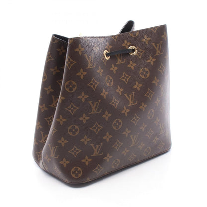 Louis Vuitton Shoulder Bag Neo Noe Noir Leather — view 2