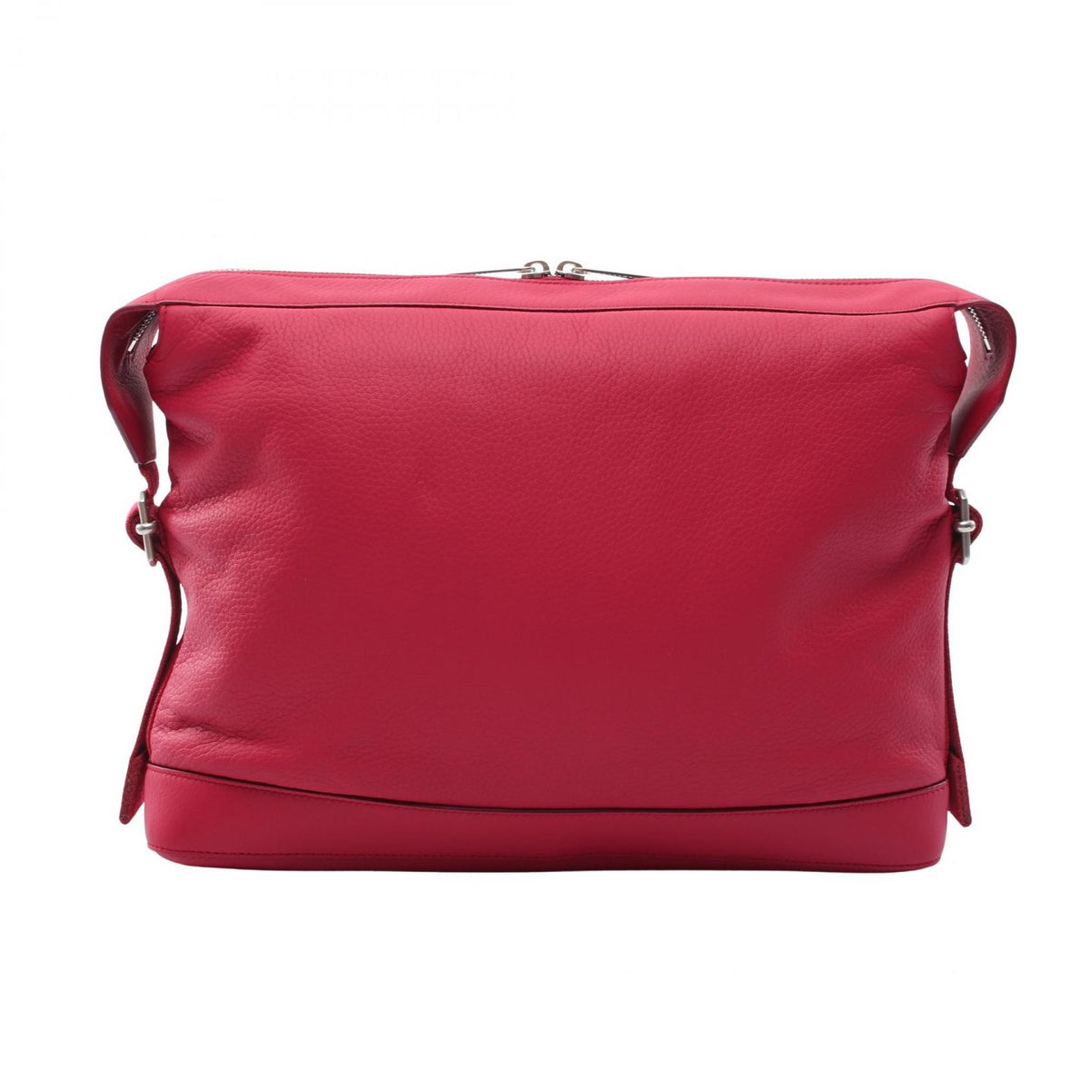 Bottega Veneta Clutch Magenta Leather