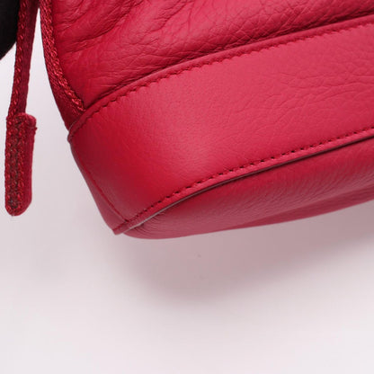 Bottega Veneta Clutch Magenta Leather — view 6