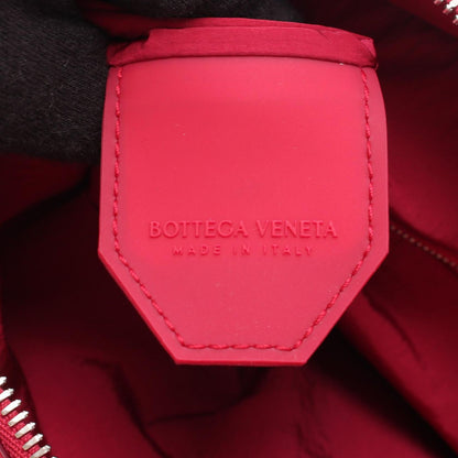 Bottega Veneta Clutch Magenta Leather — view 4