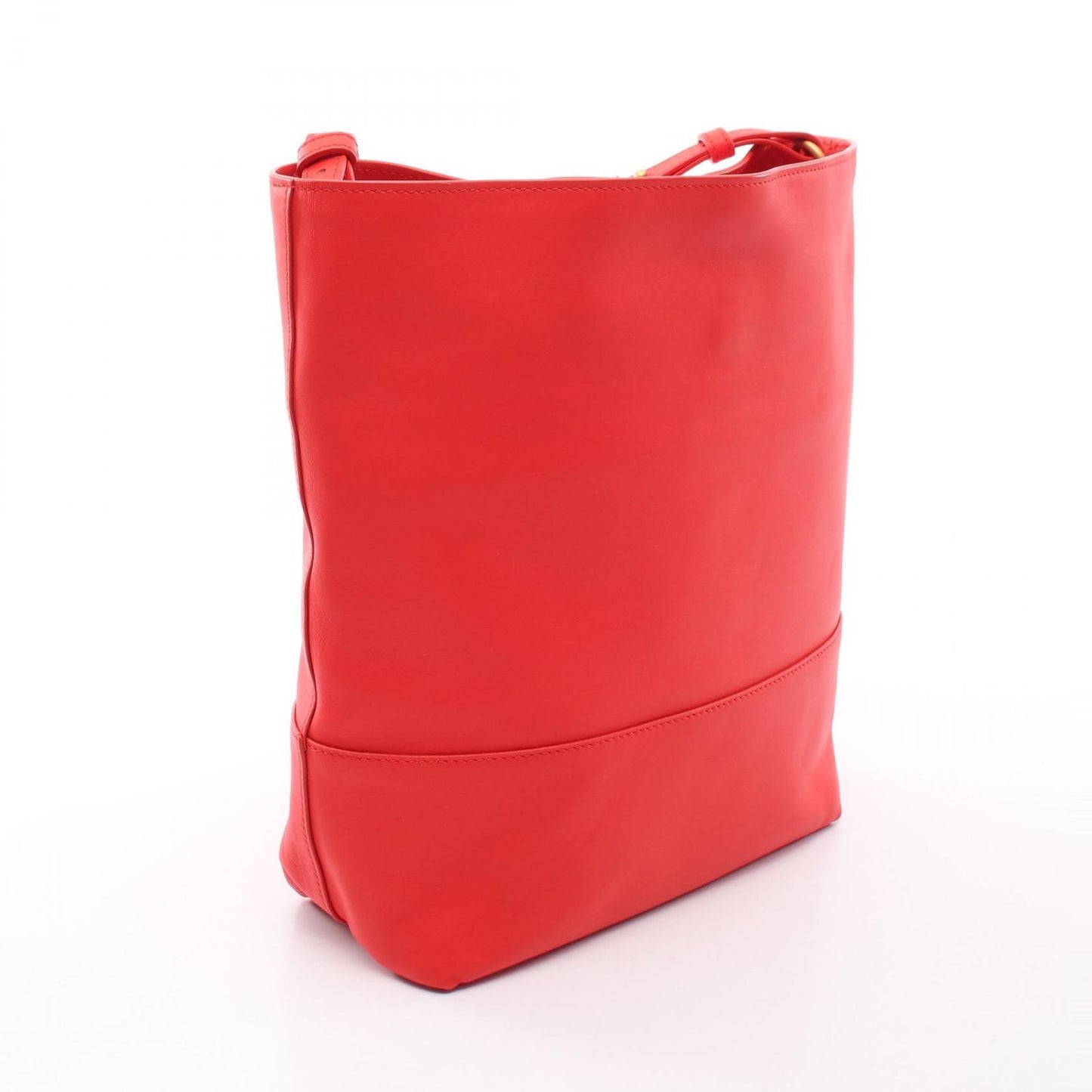 Bottega Veneta Shoulder Bag Red Leather — view 2