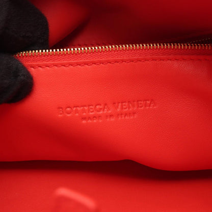 Bottega Veneta Shoulder Bag Red Leather — view 4