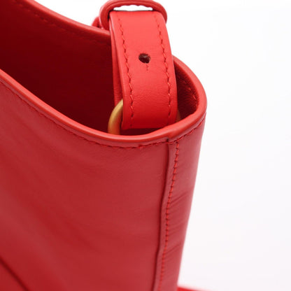 Bottega Veneta Shoulder Bag Red Leather — view 8