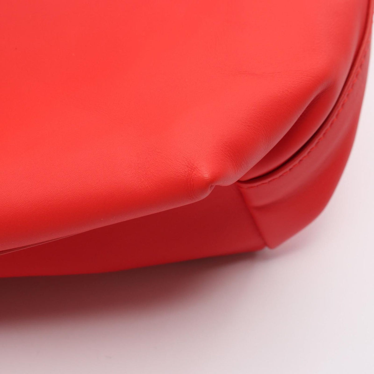 Bottega Veneta Shoulder Bag Red Leather — view 7