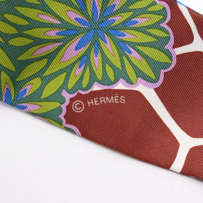 Hermes Scarf Twilly the Three Graces Silk — view 4