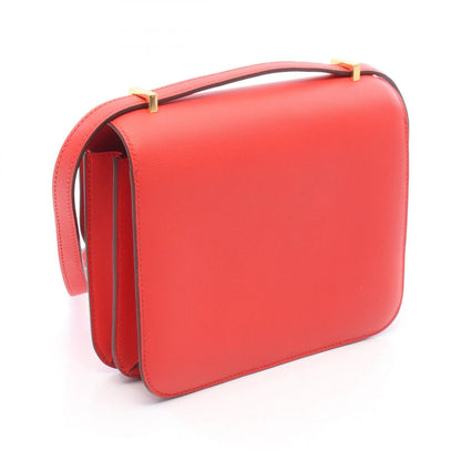 Hermes Shoulder Bag Constance 3 Mini Rouge Tomato — view 2