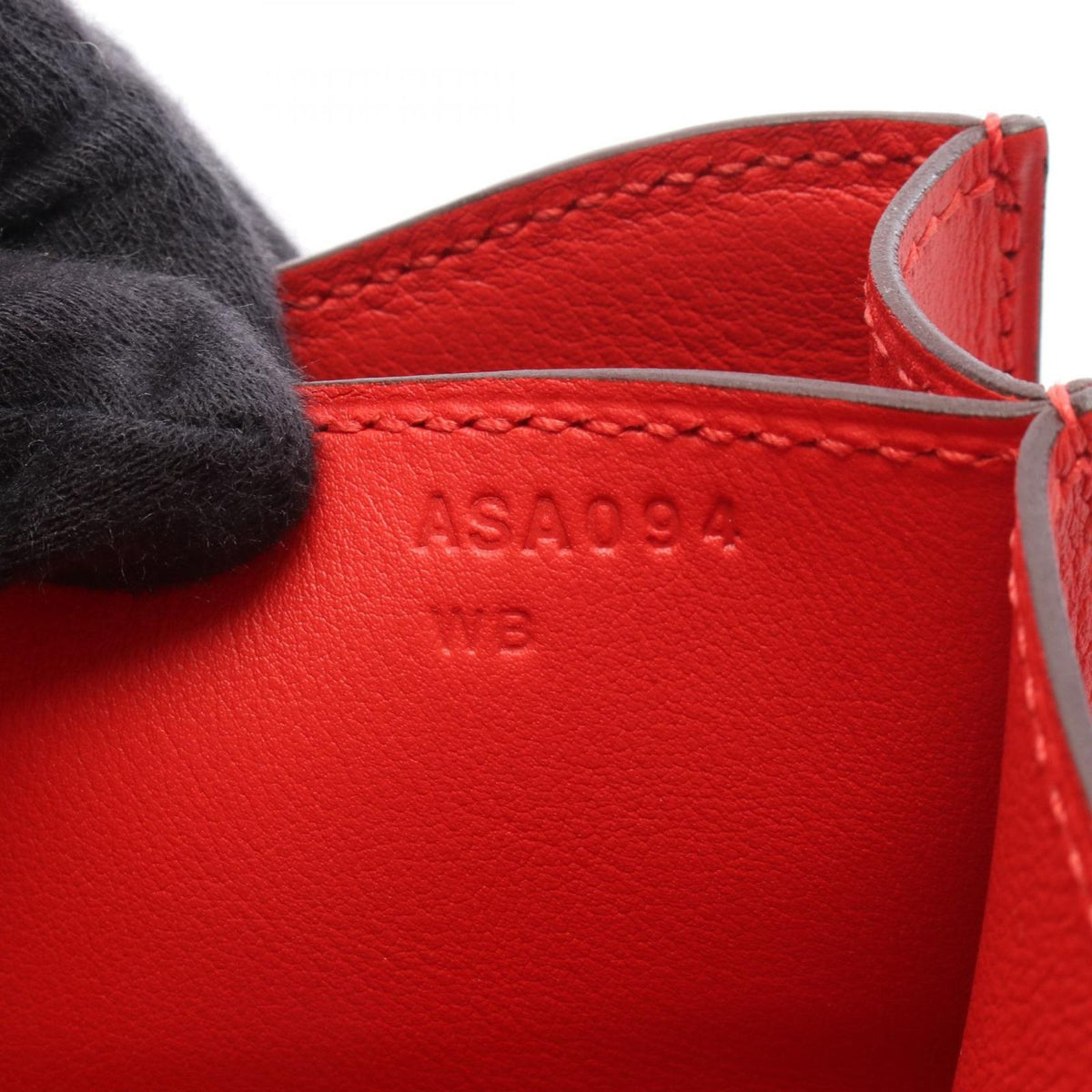 Hermes Shoulder Bag Constance 3 Mini Rouge Tomato — view 5