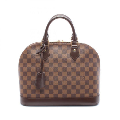Louis Vuitton Handbag Alma PM Damier Ebene Leather