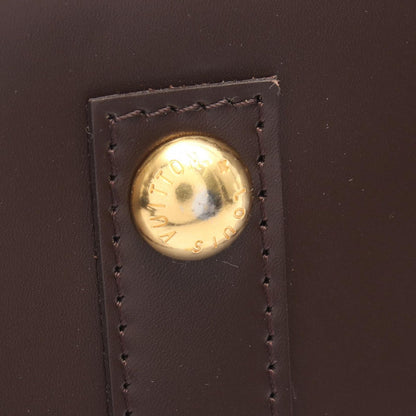 Louis Vuitton Handbag Alma PM Damier Ebene Leather — view 8