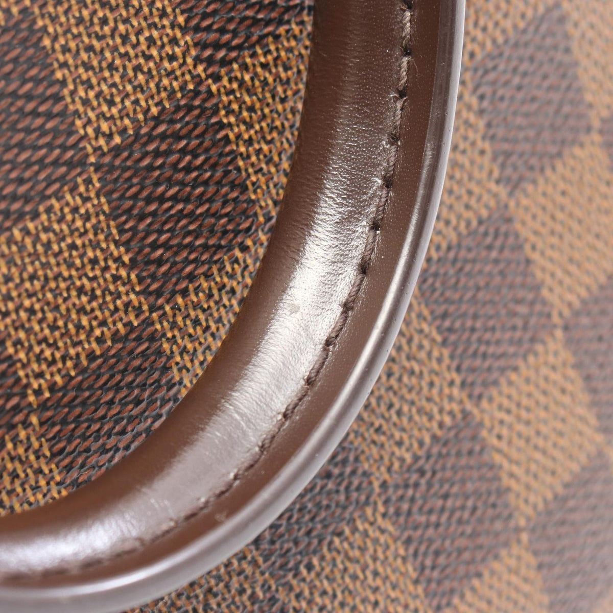 Louis Vuitton Handbag Alma PM Damier Ebene Leather — view 6