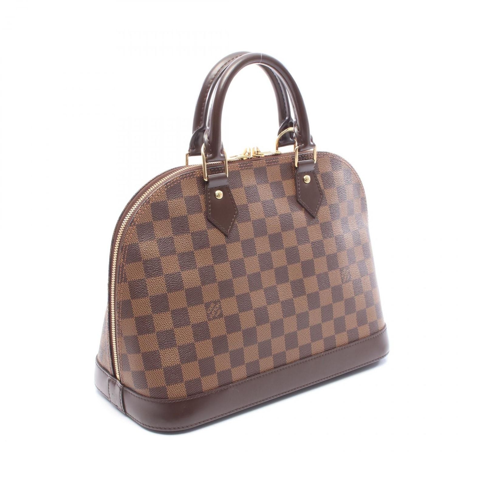 Louis Vuitton Handbag Alma PM Damier Ebene Leather — view 2