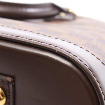 Louis Vuitton Handbag Alma PM Damier Ebene Leather — view 7