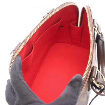 Louis Vuitton Handbag Alma PM Damier Ebene Leather — view 3