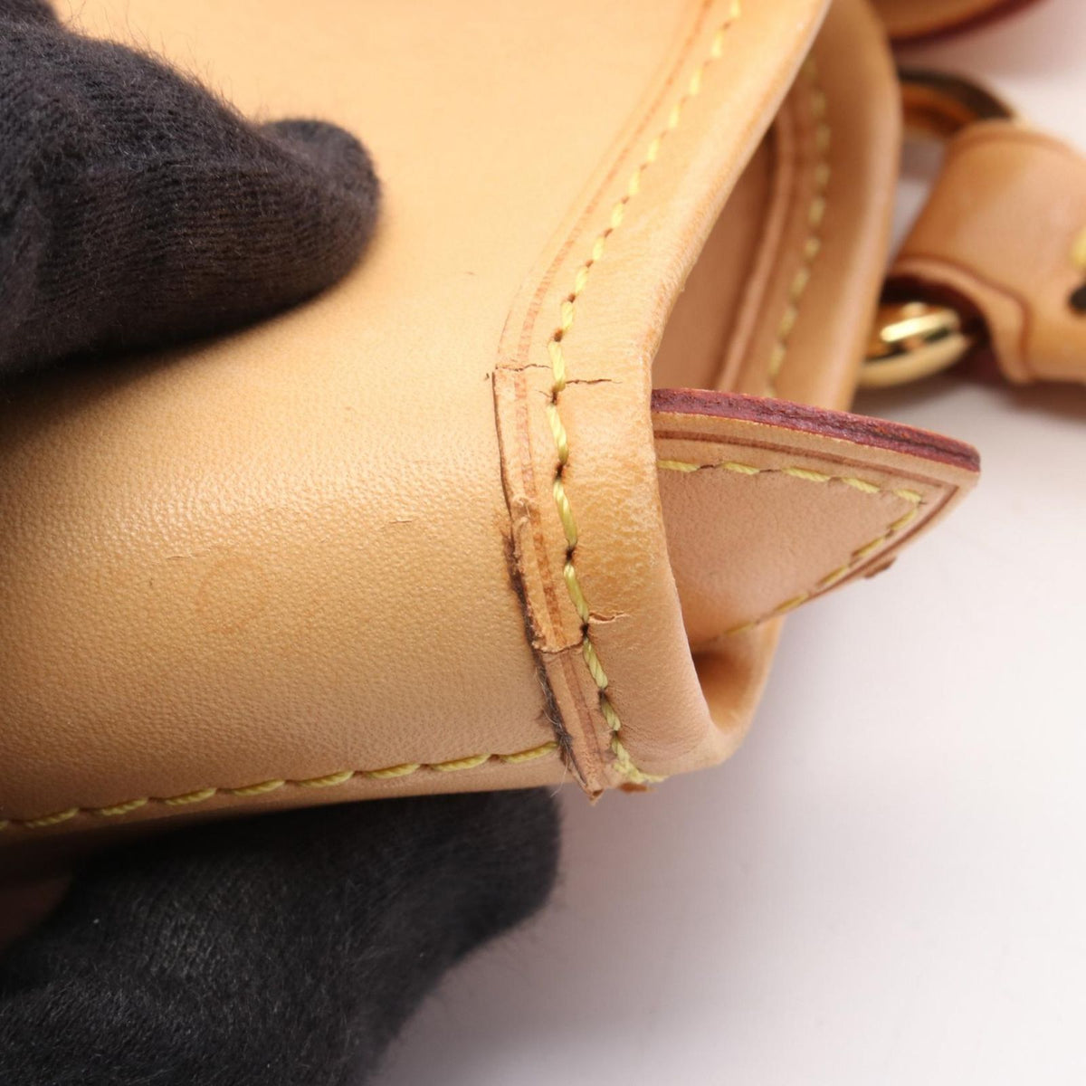 Louis Vuitton Handbag PM Monogram Leather PM — view 8