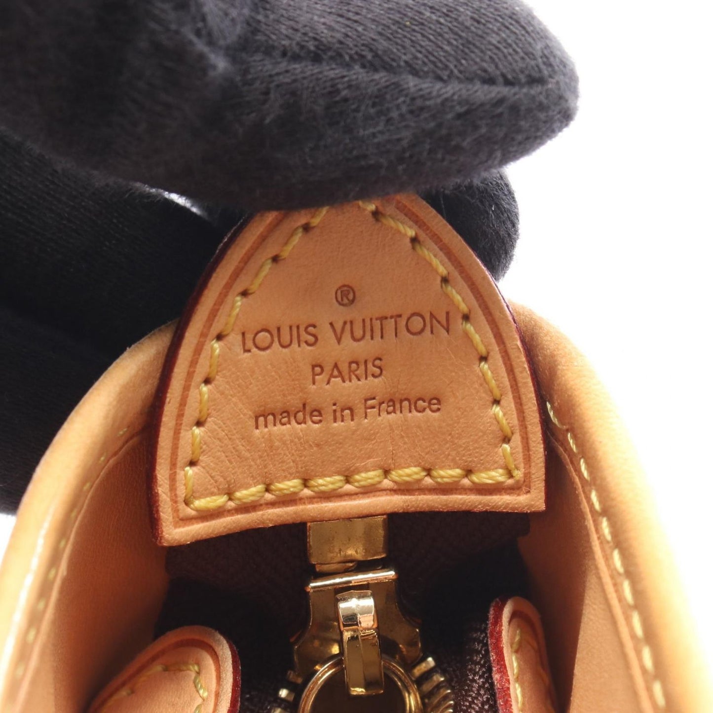 Louis Vuitton Handbag PM Monogram Leather PM — view 4