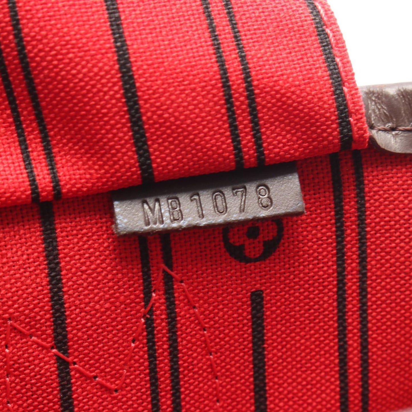 Louis Vuitton Tote Neverfull PM Damier Ebene Leather — view 5