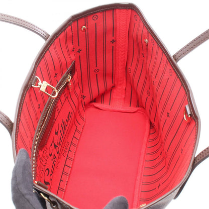 Louis Vuitton Tote Neverfull PM Damier Ebene Leather — view 3