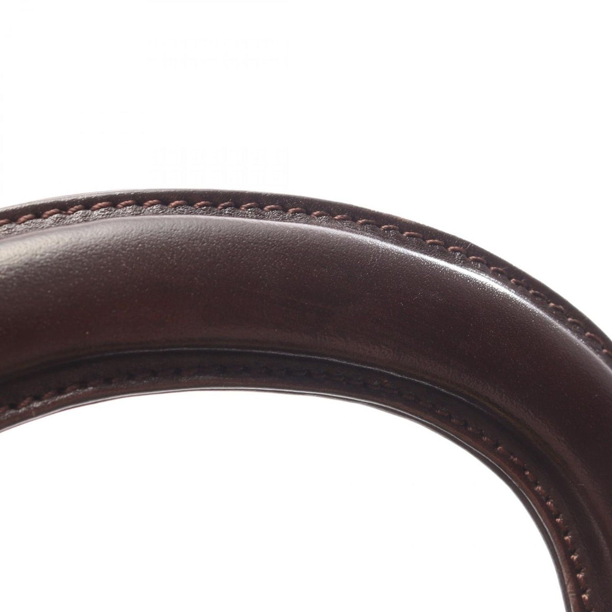 Fendi Tote Zucca Brown Black Canvas Leather Handbag — view 8