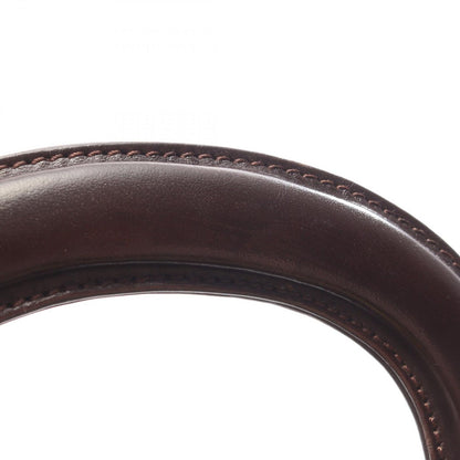 Fendi Tote Zucca Brown Black Canvas Leather Handbag — view 8