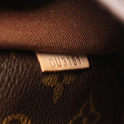 Louis Vuitton Boston Bag Weekender MM Monogram Leather — view 5