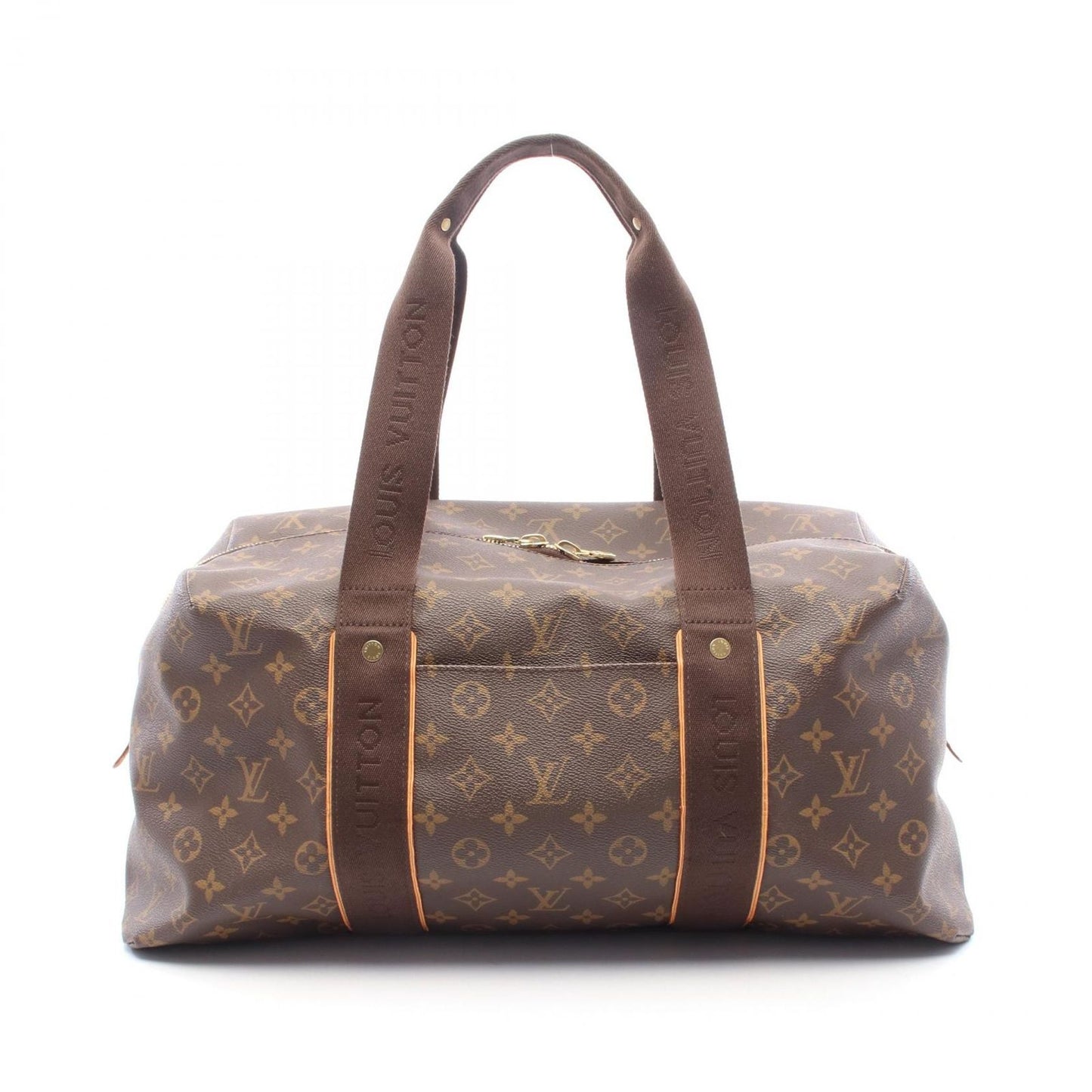 Louis Vuitton Boston Bag Weekender MM Monogram Leather