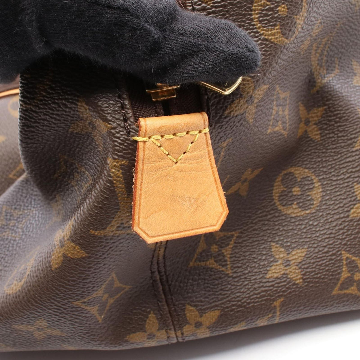Louis Vuitton Boston Bag Weekender MM Monogram Leather — view 6