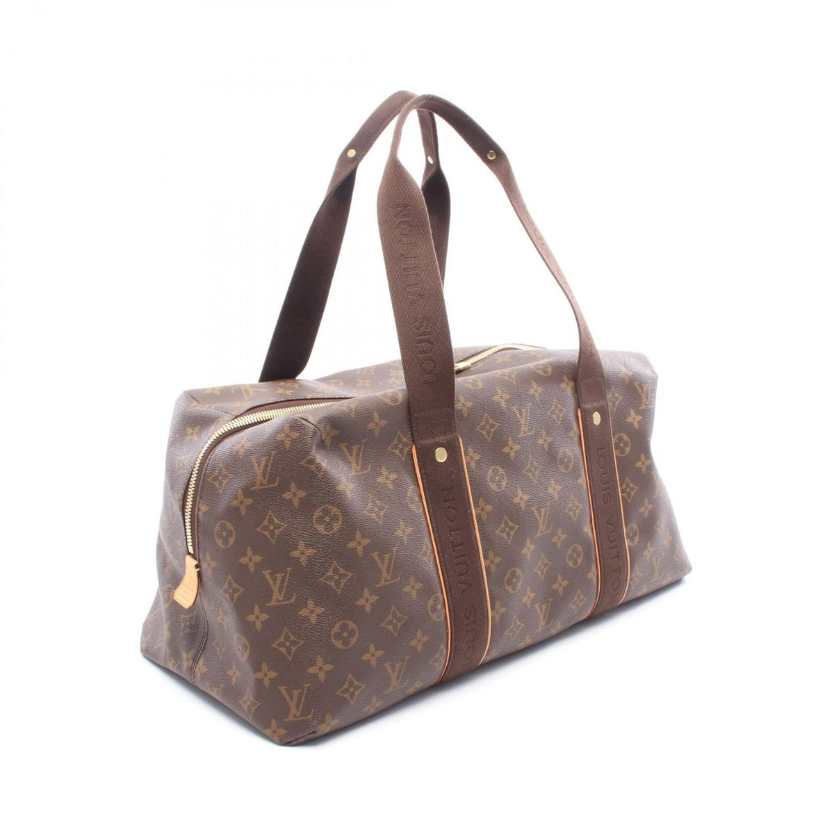 Louis Vuitton Boston Bag Weekender MM Monogram Leather — view 2