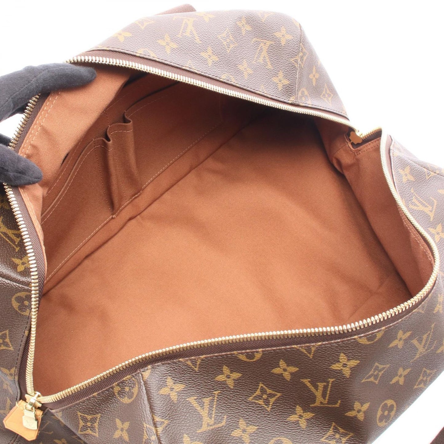 Louis Vuitton Boston Bag Weekender MM Monogram Leather — view 3