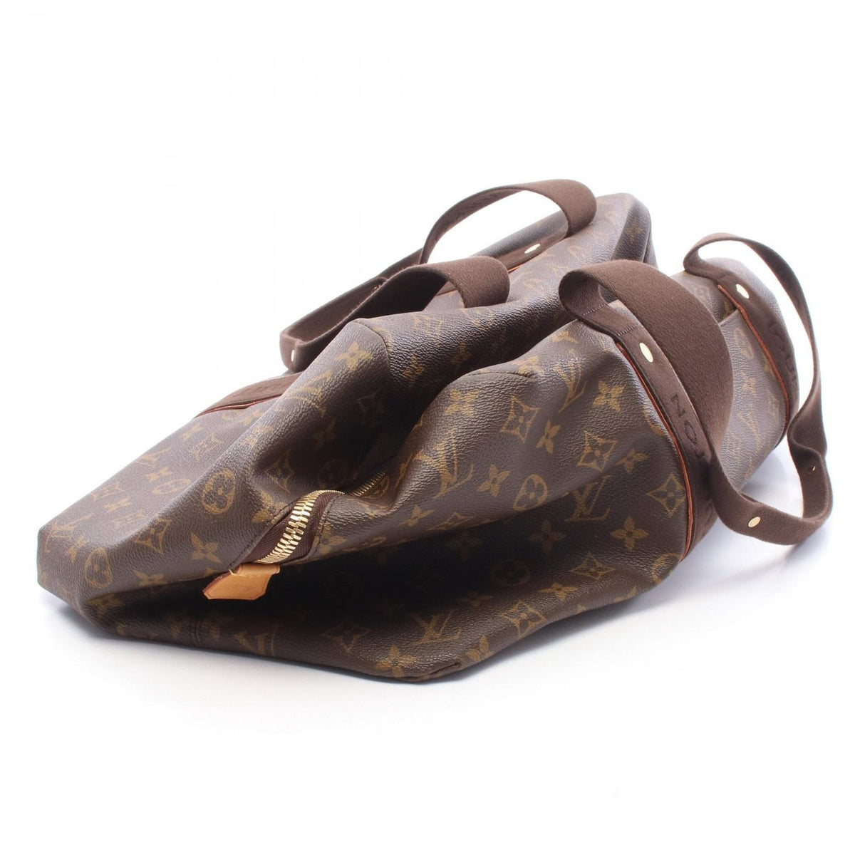 Louis Vuitton Boston Bag Weekender MM Monogram Leather — view 7