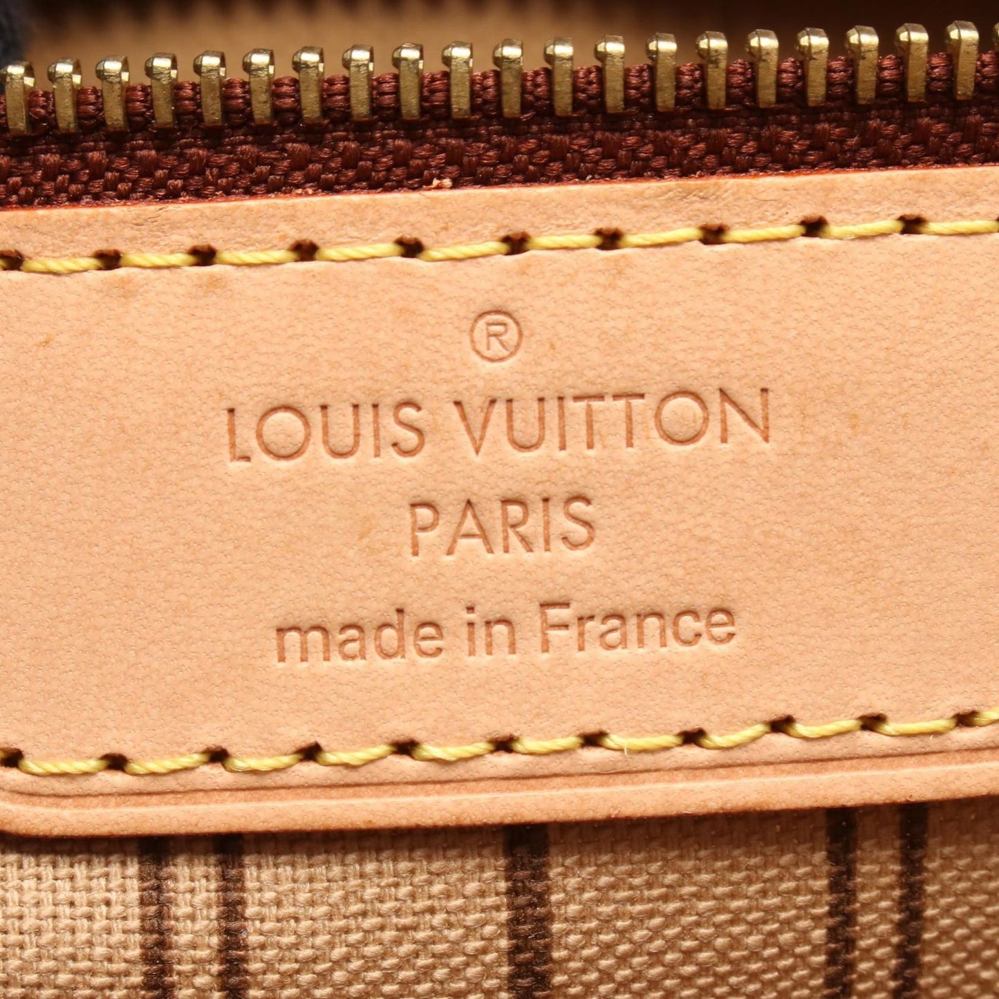 Louis Vuitton Tote Neverfull PM Monogram Leather — view 4