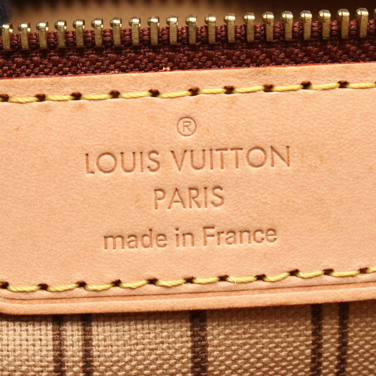 Louis Vuitton Tote Neverfull PM Monogram Leather — view 4