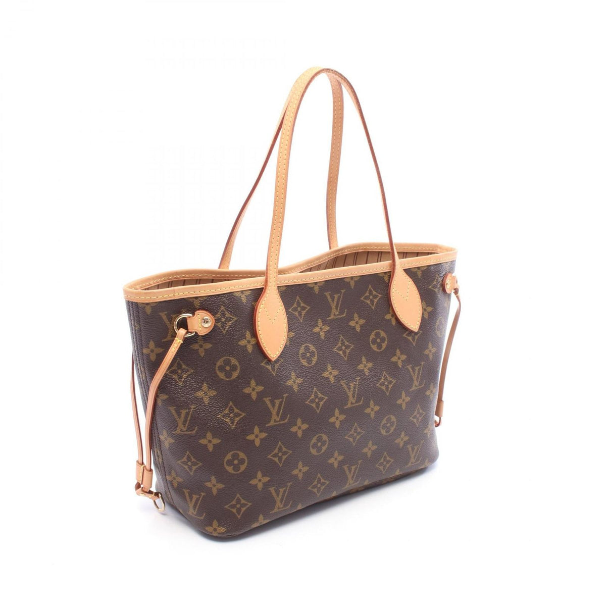 Louis Vuitton Tote Neverfull PM Monogram Leather — view 2