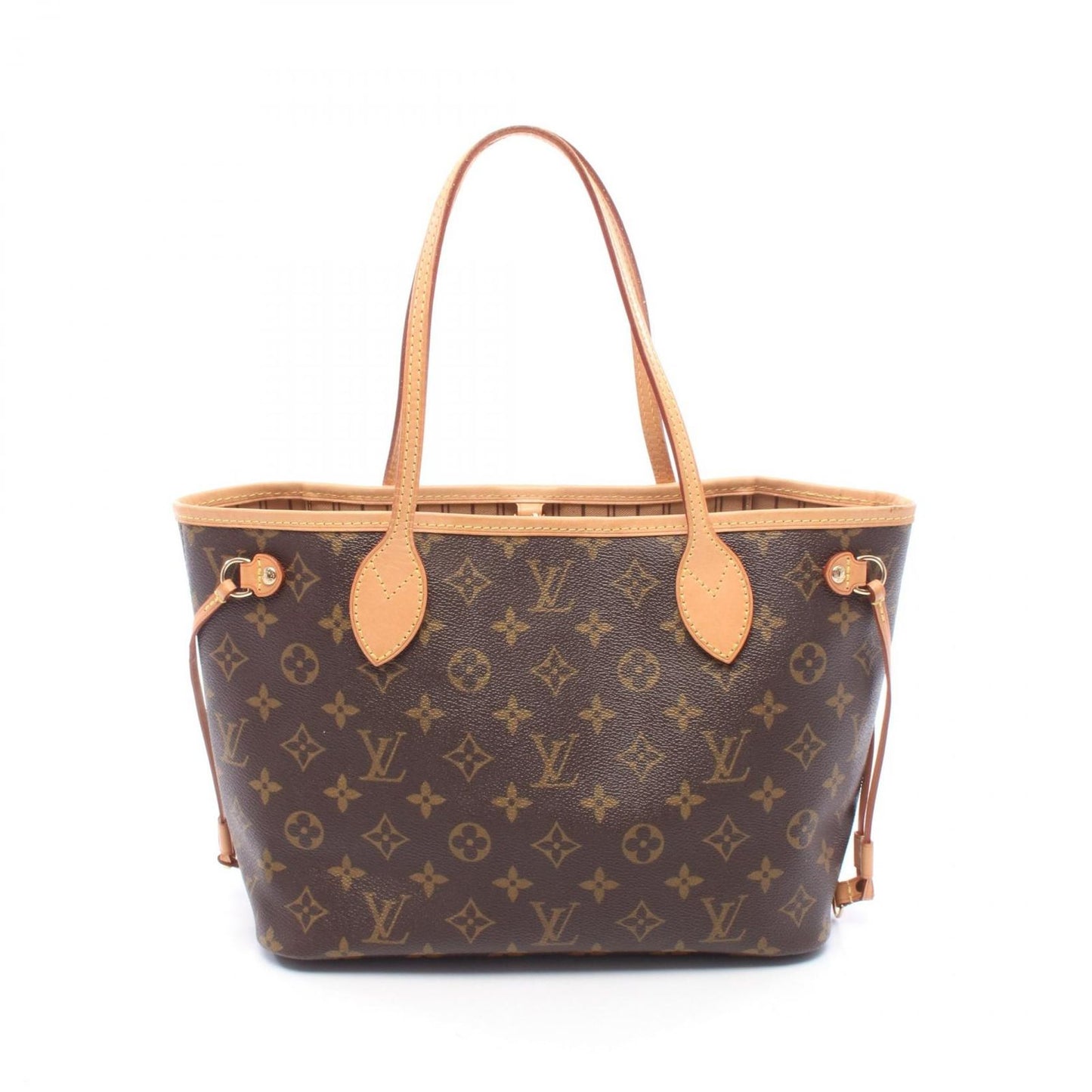 Louis Vuitton Tote Neverfull PM Monogram Leather