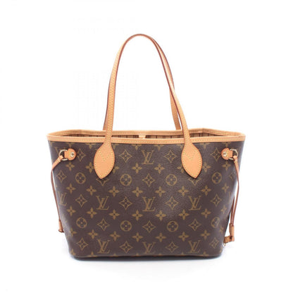 Louis Vuitton Tote Neverfull PM Monogram Leather