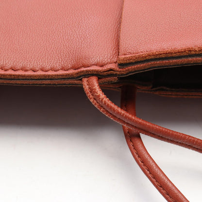 Bottega Veneta Tote the Arco Large Intrecciato Brown Leather Maxi — view 6