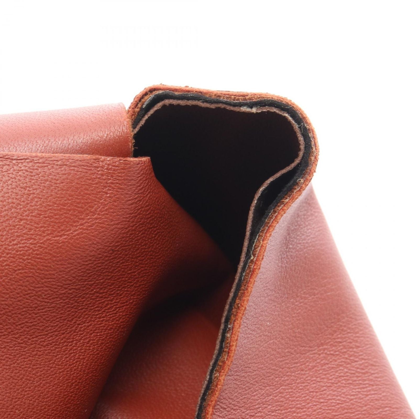 Bottega Veneta Tote the Arco Large Intrecciato Brown Leather Maxi — view 5